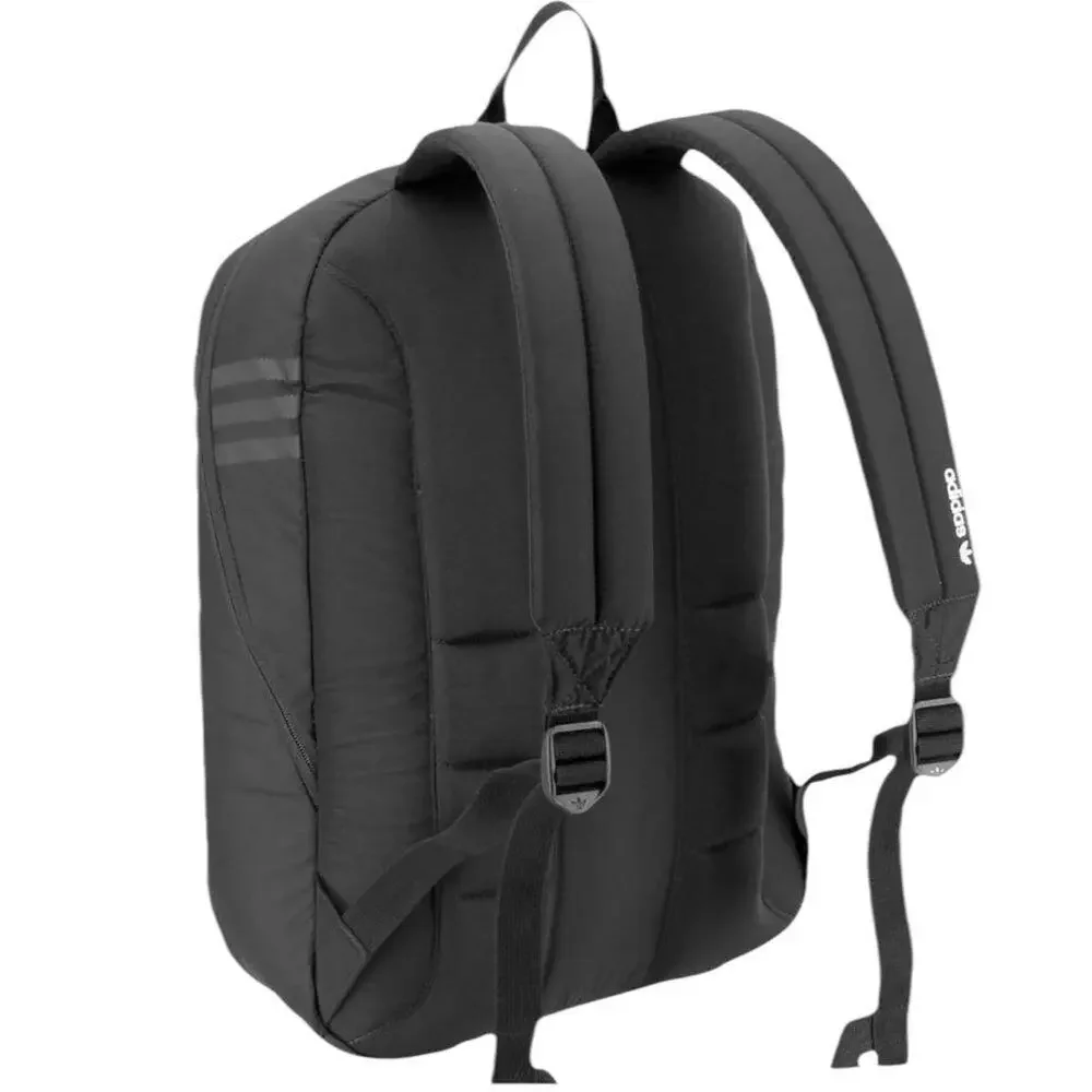 Adidas Originals National Plus Black Backpack - Picture 2 of 14